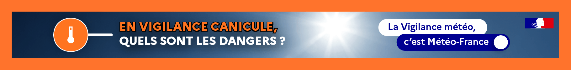 En vigilance canicule, quels sont les dangers ?