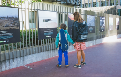 3e édition de L'œil du climat sur les grilles de Météo-France (octobre 2023) © Météo-France