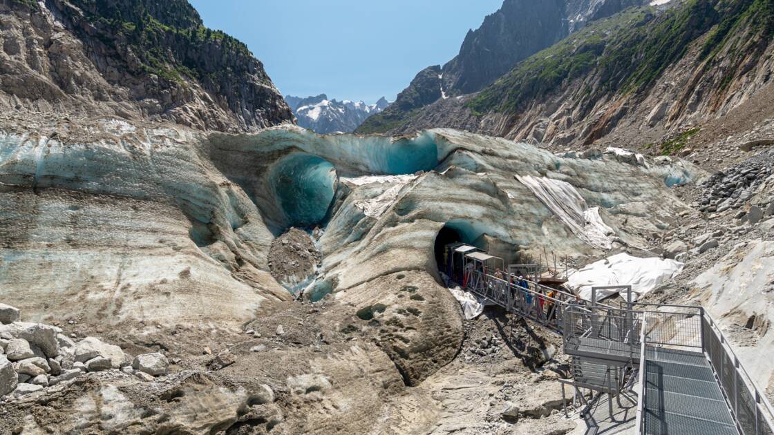 Une mer de glace en sursis