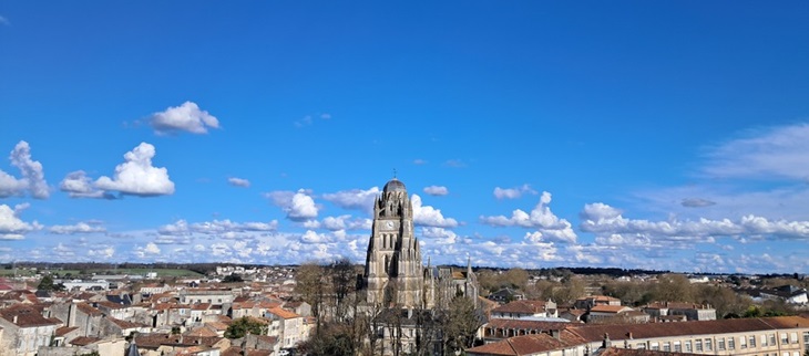 Défilé de cumulus