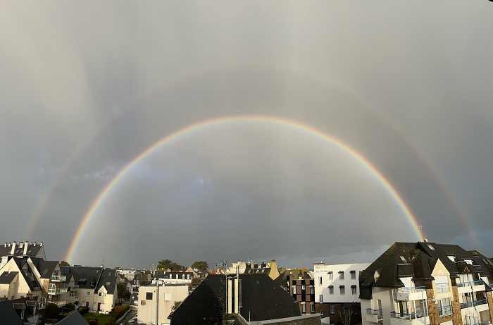 Double arc-en-ciel - Météo-France