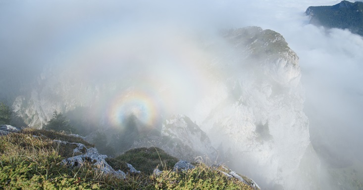 Gloire et spectre de Brocken