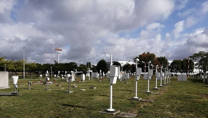 Parc à instruments © Météo-France
