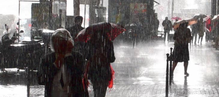 Précipitations et changement climatique - GettyImages