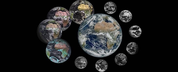 Trois générations de satellites - Météo-France