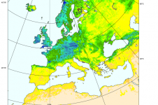 Humidité des sols le 12 juillet 2021 -  © IFS.
