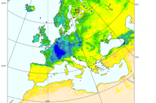 Humidité des sols le 15 juillet 2021 -  © IFS.