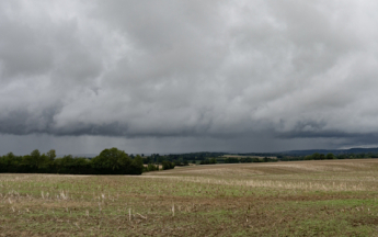 Temps maussade dans le nord depuis un mois.
