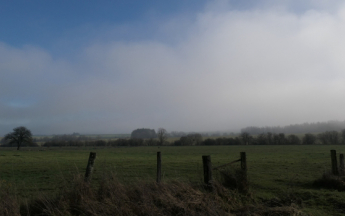 Un peu de grisaille en début de semaine.