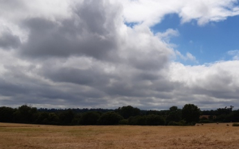 Les nuages prédomineront cette semaine.