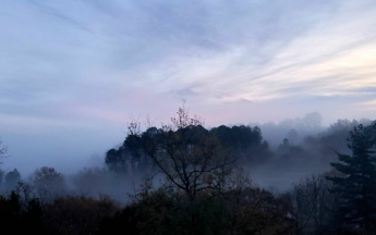 Retour d'un temps sec avec des grisailles matinales.