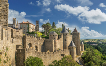La cité de Carcassone