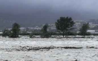 Les pluies diluviennes ont provoqué des crues dans les Alpes-Maritimes
