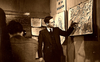 Première diffusion en direct à la télévision du bulletin météo le 17 décembre 1946