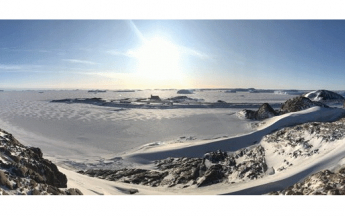 La base de Dumont-d'Urville.