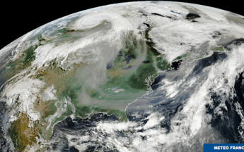 Gigantesques panaches de fumées issus du Canada le 2 juin 2025