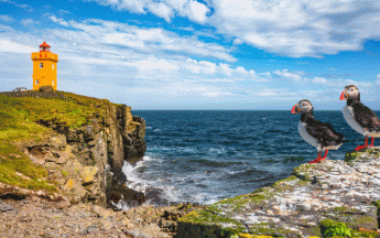 L'ile de Grimsey, sur le cercle polaire, a battu son record absolu de température.