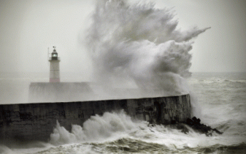 Pluies, vent, vagues : temps très perturbé cette semaine