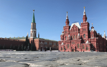 Premières gelées à Moscou en l'absence de nuages.