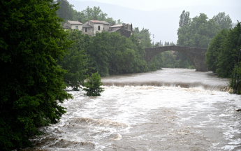 Le Vigan dans les Cévennes