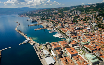 Près de 25 °C à Rijeka (Croatie)