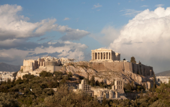 Plus de 22 °C à Athènes