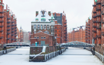 Neige et froid prévus à Hambourg la semaine prochaine