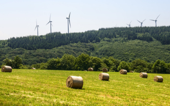 Les hauteurs autour de Carcassonne propices à la tramontane.