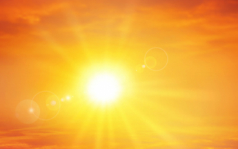 Un épisode persistant de forte chaleur s’est mis en place sur le pays. 