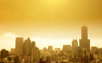 Records de chaleur en Chine.