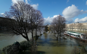 La Seine continue de monter à Paris le 26 janvier 2018 - © Getty / Antoine Gyori - Corbis