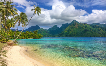 Illustration outre-mer - Moorea