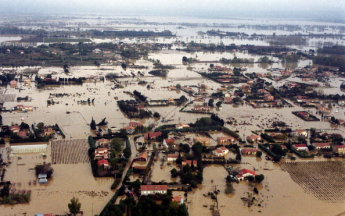 Inondations dans le département de l'Aude - © Getty / Gilles Bouquillon 