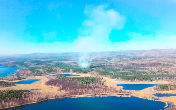 Illustration chaleur et feux Sibérie - © GettyImages