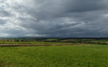 Les nuages ont souvent caché le soleil ce mois d'août.