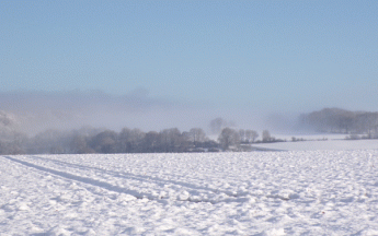 Ce mois de novembre a vu des chutes de neige en plaine, comme ici dans le Pas de Calais.