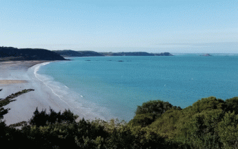 Le soleil a brillé généreusement, même en Bretagne.