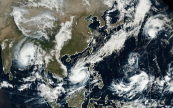 Illustration phénomènes tropicaux - © Météo-France