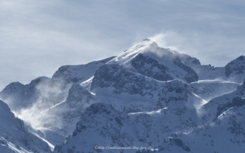 La neige tombe sur les reliefs cette semaine