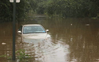 L’équivalent de deux mois de pluies se sont abattues sur Agen en quelques heures. Image d'illustration.  