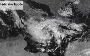 Apollo vu de l'espace.