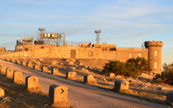 L'Observatoire du mont Aigoual.