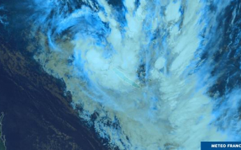 Image du satellite Himawari-8 le 13 décembre 2021 à 14 UTC. 