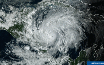 Eta constitue une menace sérieuse pour le Nicaragua et le Honduras