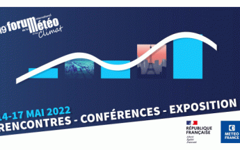Rendez-vous au Forum international de la Météo et du Climat à Paris du 14 au 17 mai. 