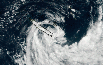 Lucas a touché la Nouvelle-Calédonie 