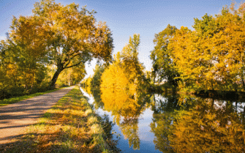 Il a fait exceptionnellement chaud début octobre.
