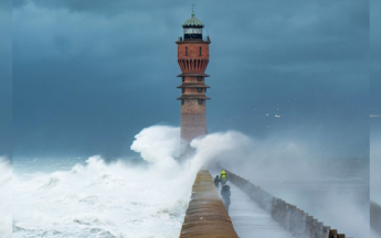 Tempête Benjamin le 23 octobre 2025.