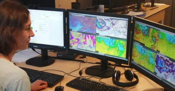 Les modèles de prévision météo