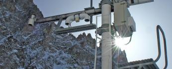 Station Nivose aux Ecrins, CEN, le 06/02/2006